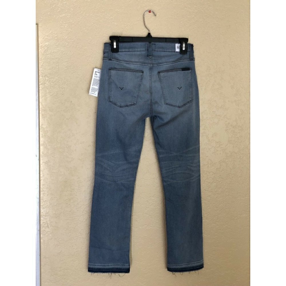 HUDSON Women Tilda Cropped Cigarette Jeans Size 26 - Picture 11 of 12